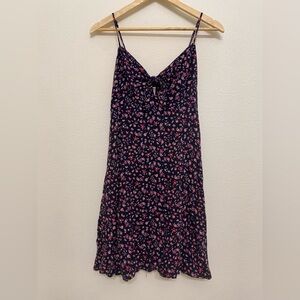 Floral Bow-Tie Dress